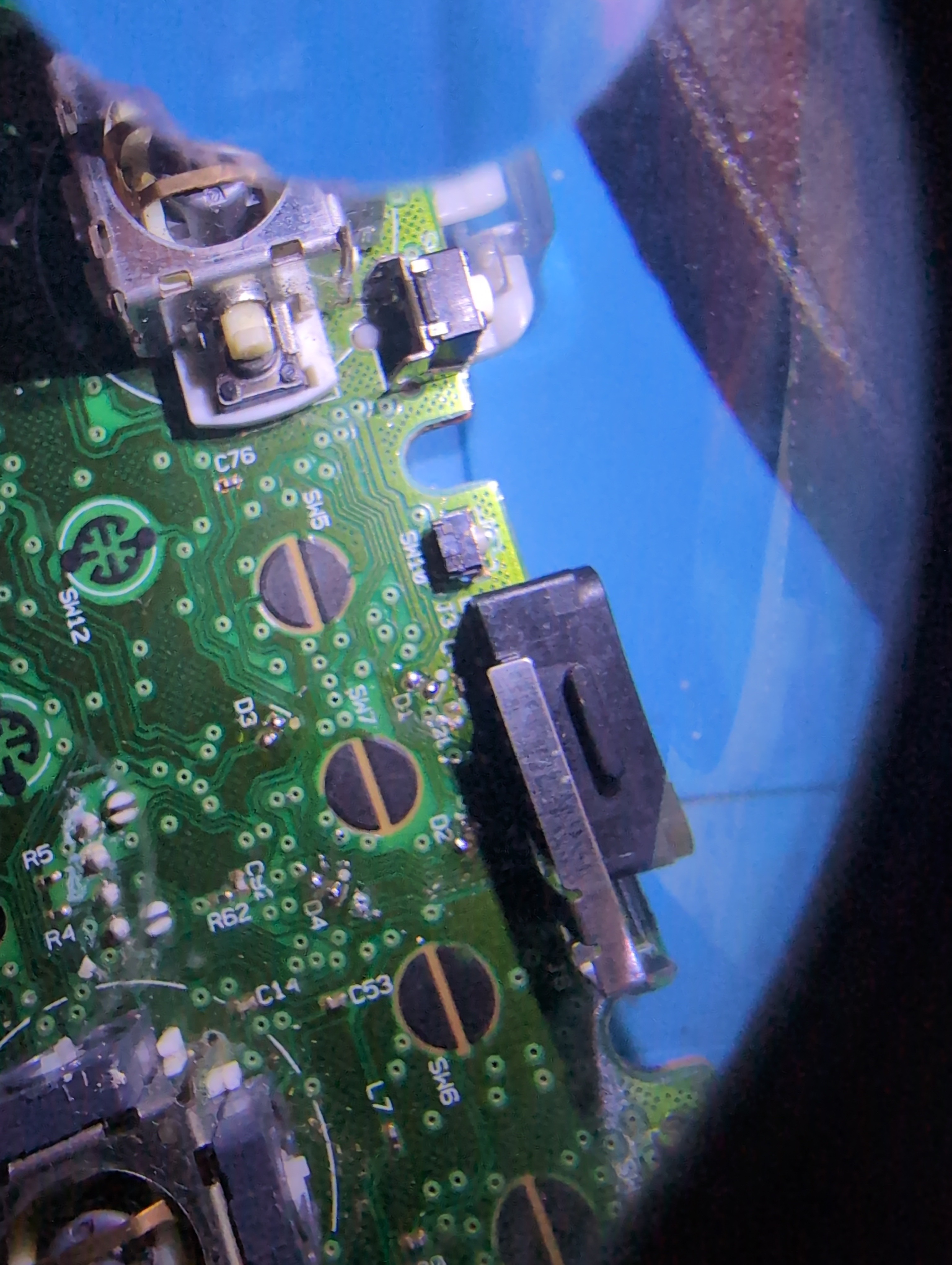 No LED