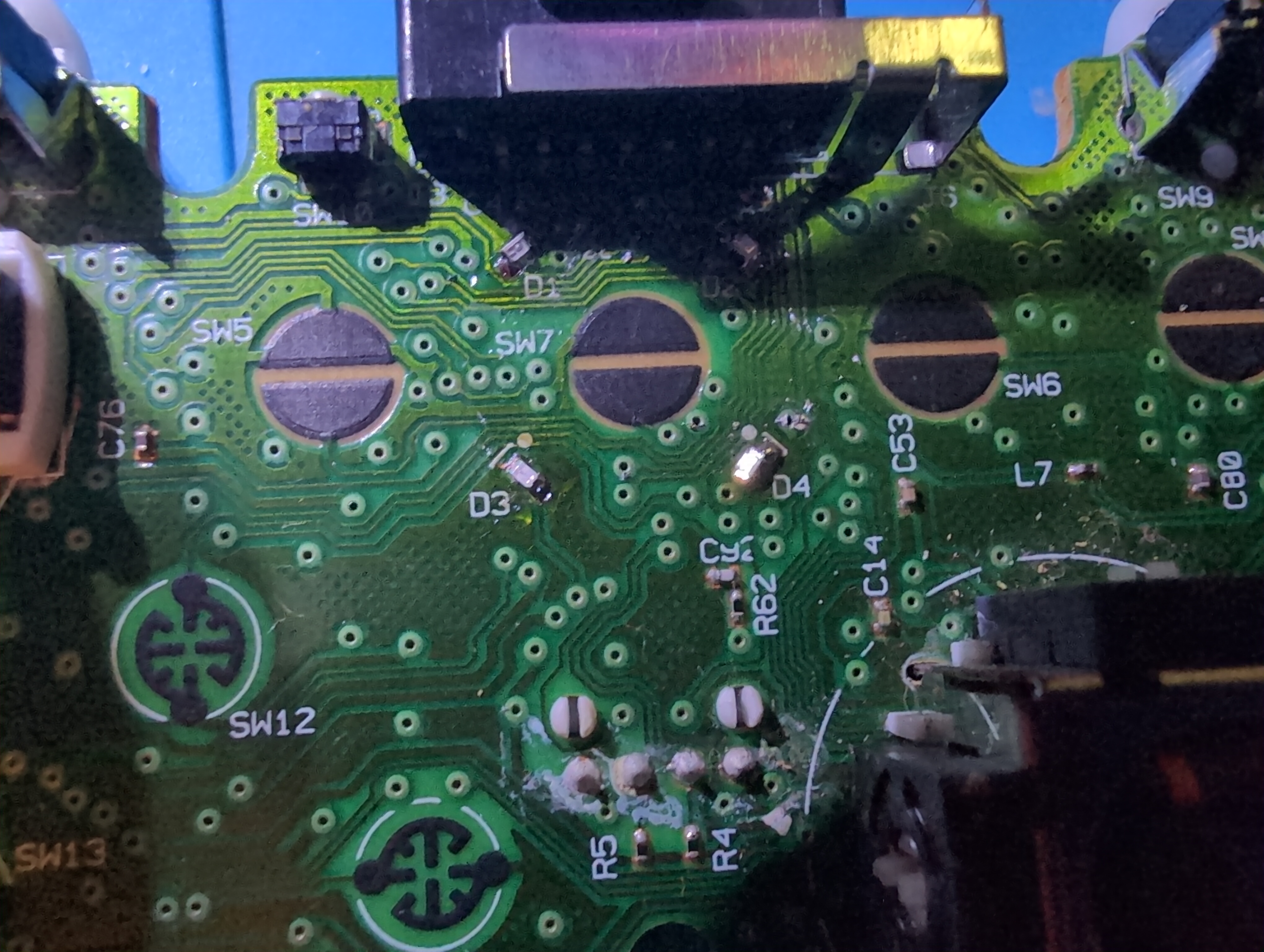 RED LED SOLDER
