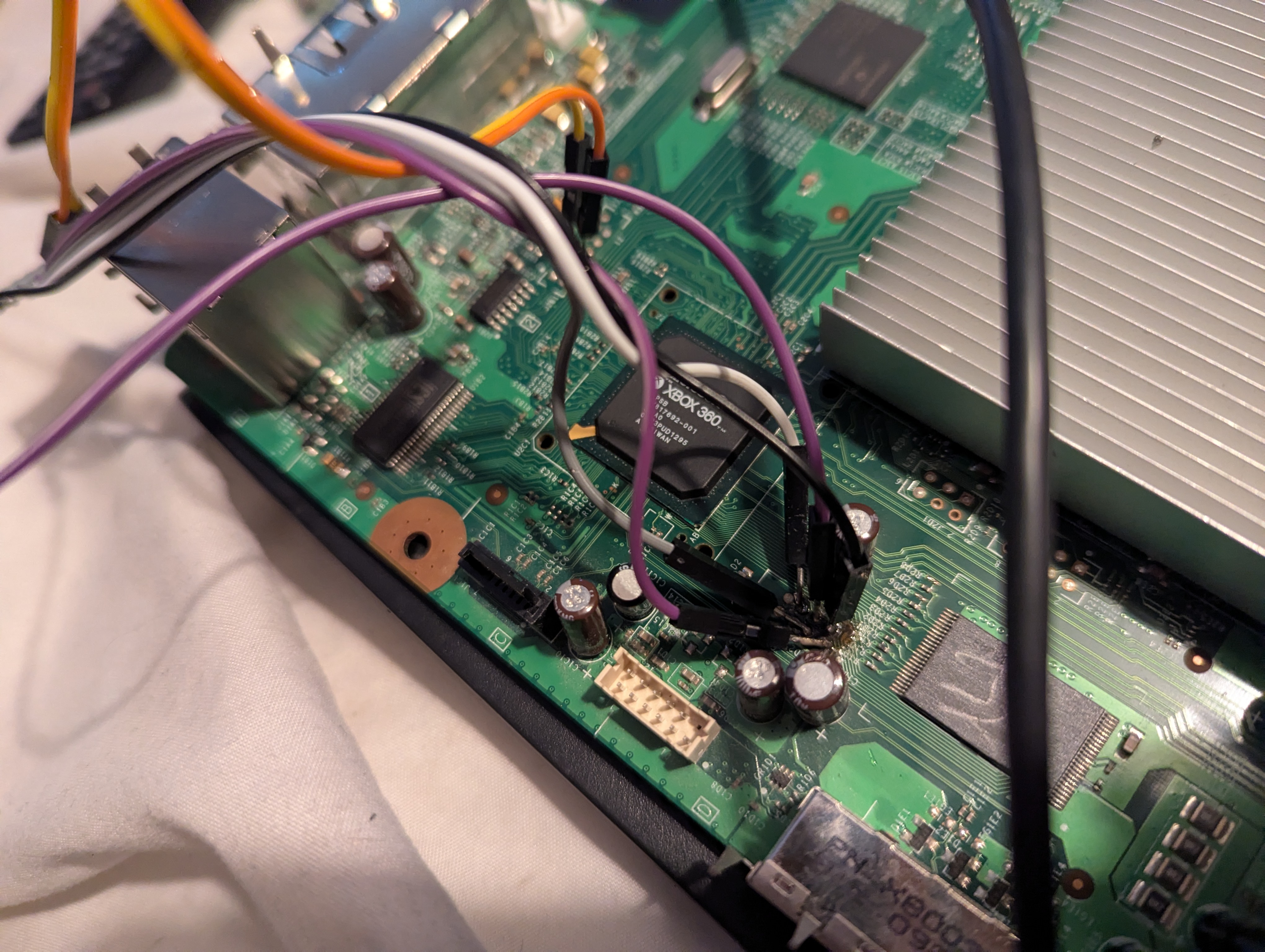 NAND Console Wiring