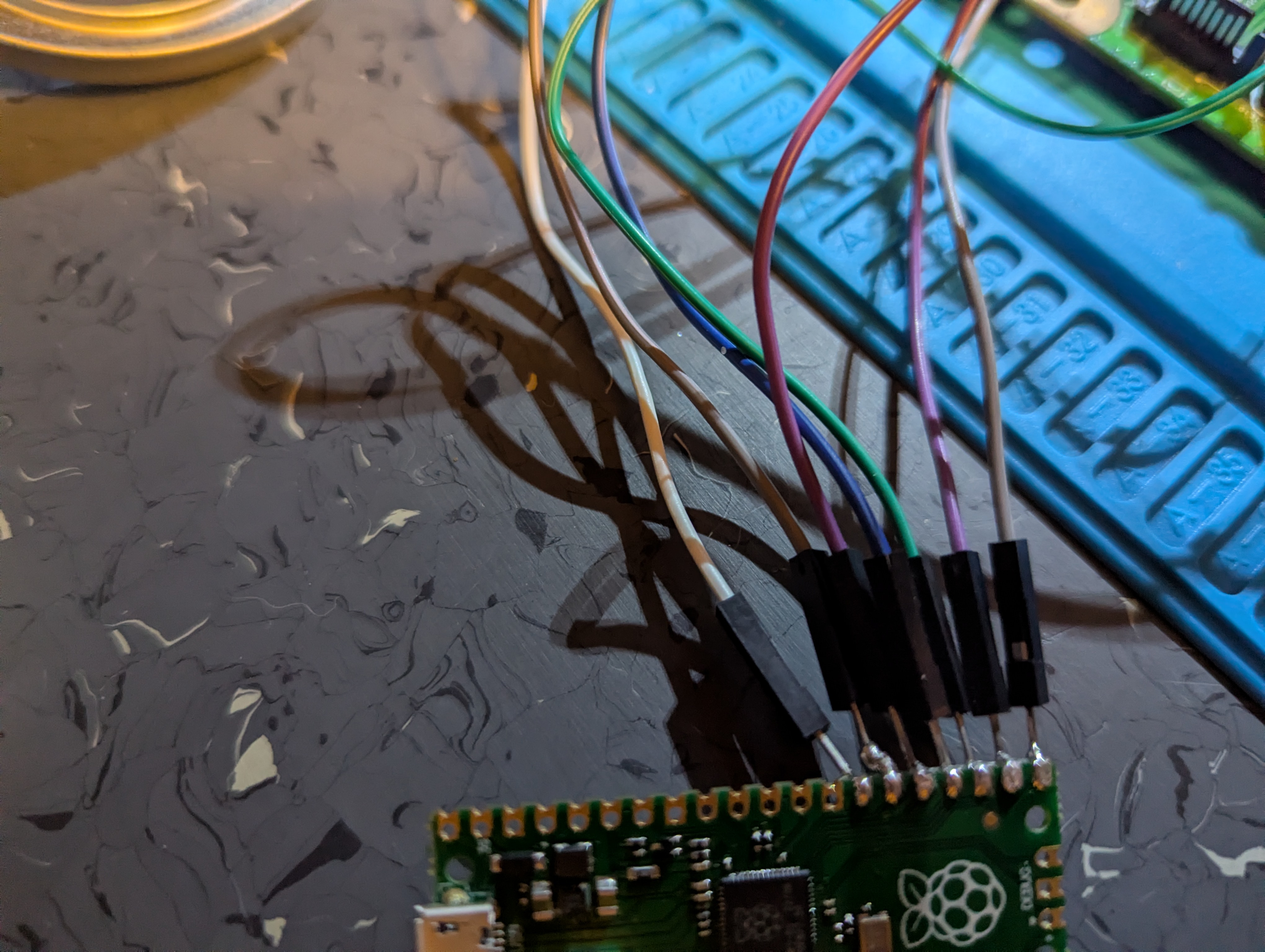 NAND wiring