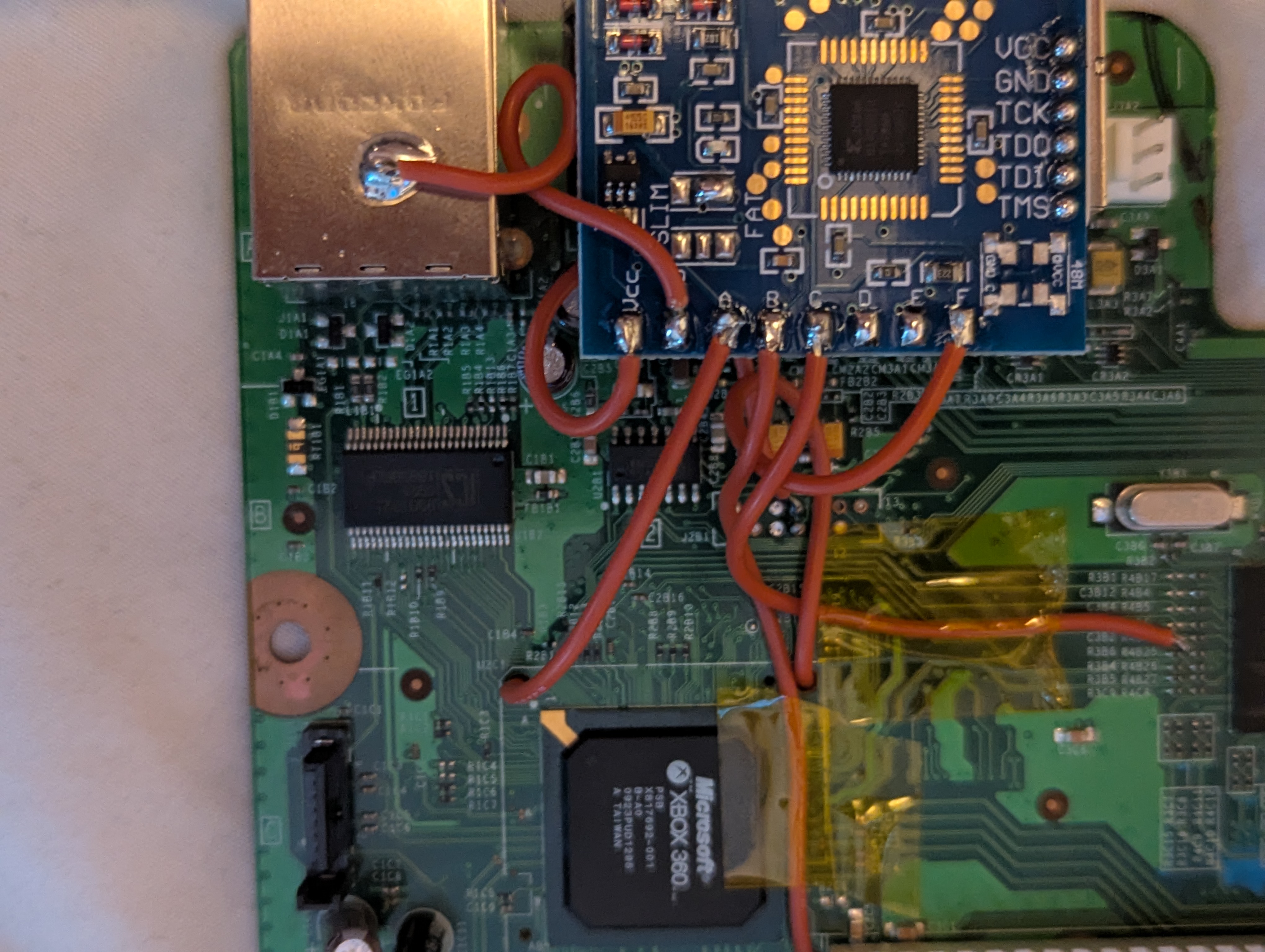 RGH wiring