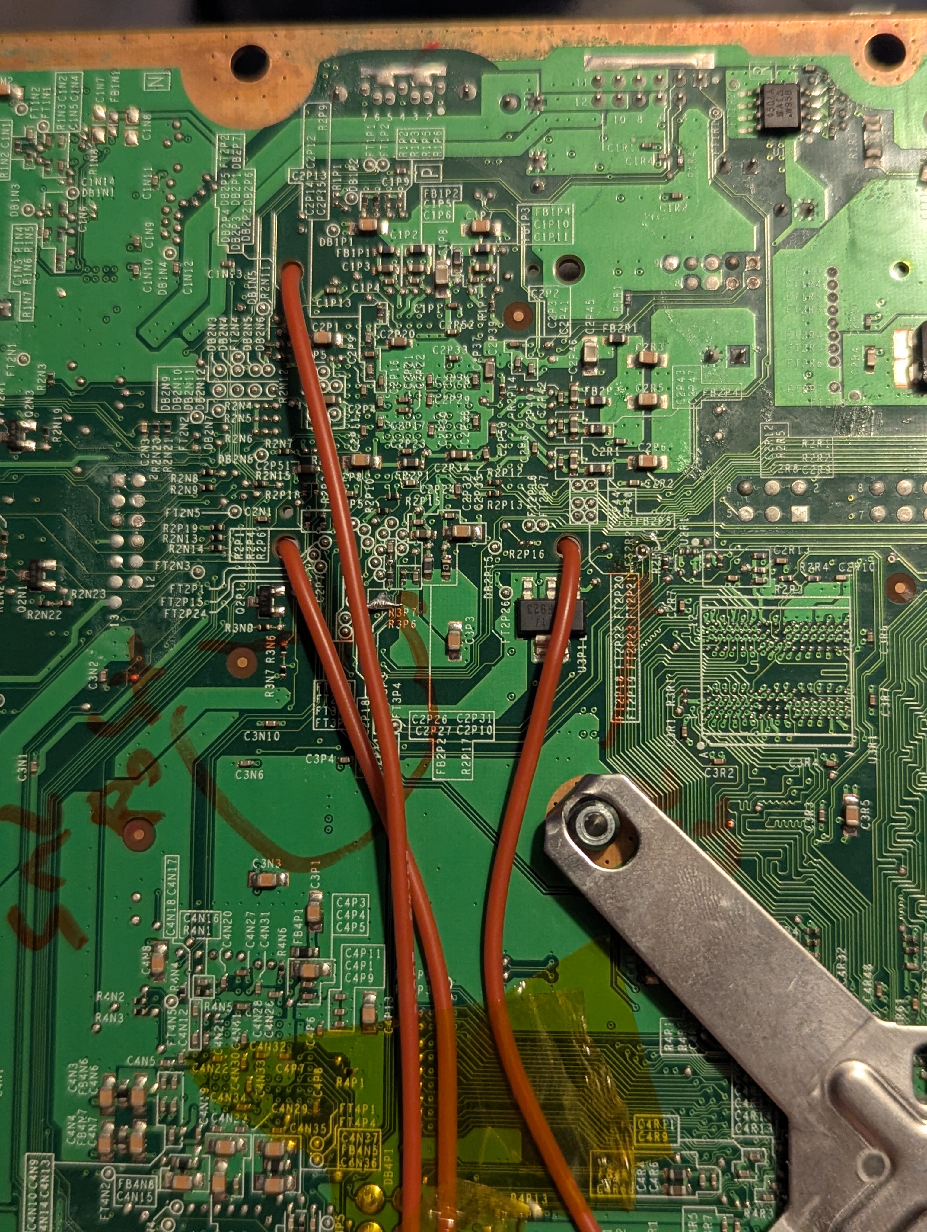RGH wire routing